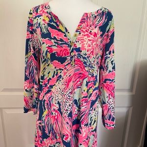 Lilly Pulitzer Tshirt Dress - M